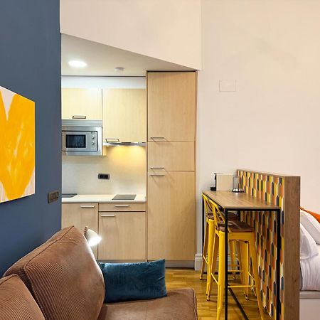 Labarta Estudio En Puerta Del Sol Con Parking Comarca de Comarca de Vigo Buitenkant foto