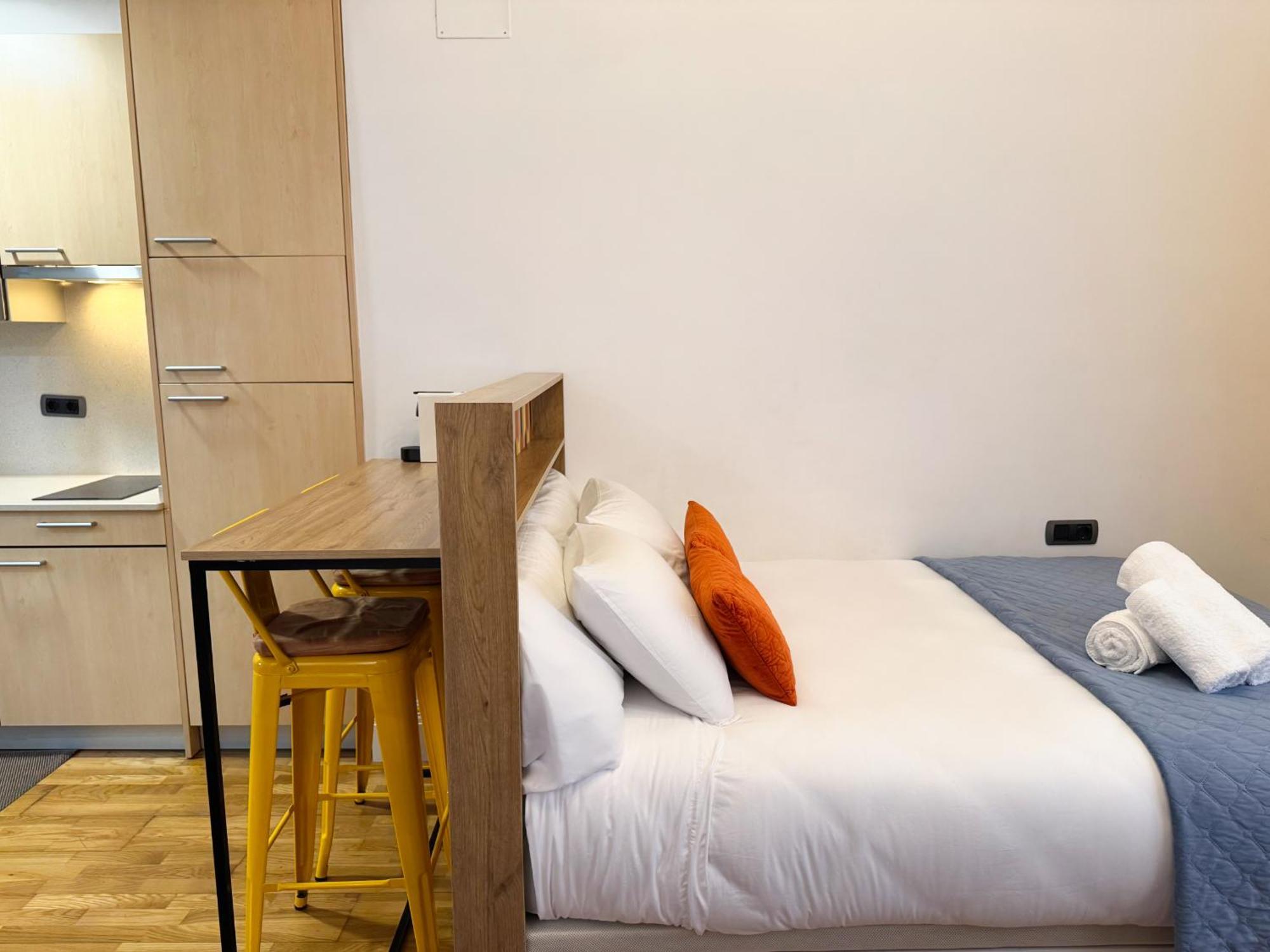 Labarta Estudio En Puerta Del Sol Con Parking Comarca de Comarca de Vigo Buitenkant foto