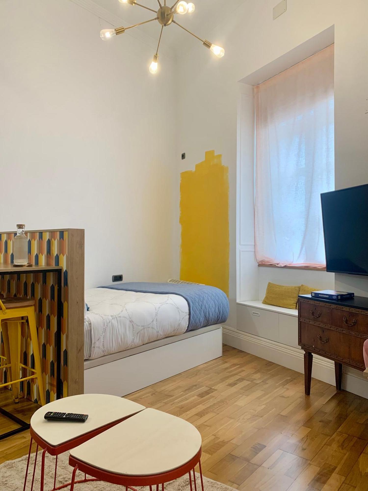 Labarta Estudio En Puerta Del Sol Con Parking Comarca de Comarca de Vigo Buitenkant foto