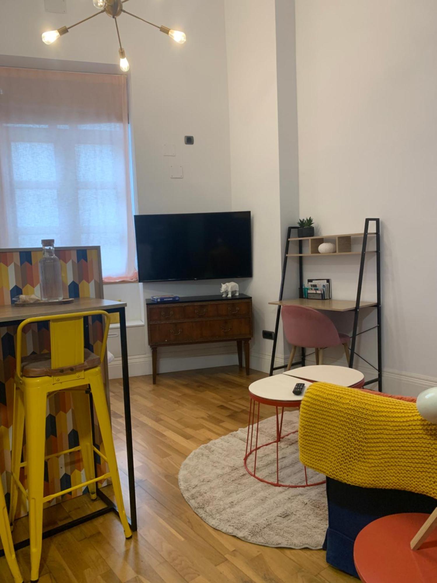 Labarta Estudio En Puerta Del Sol Con Parking Comarca de Comarca de Vigo Buitenkant foto