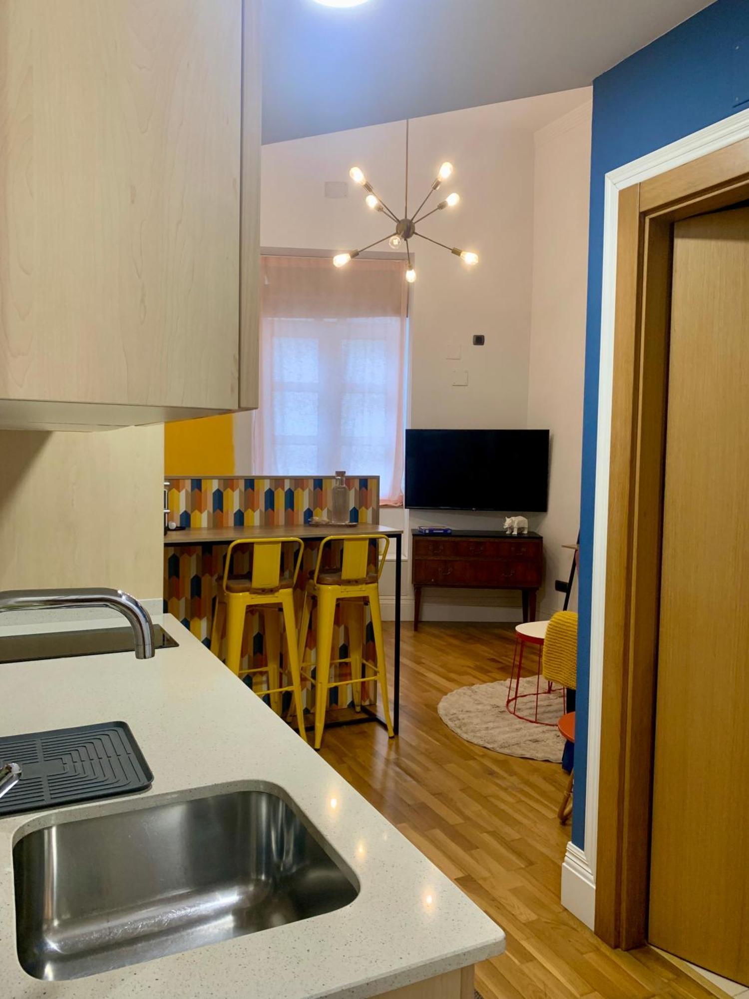 Labarta Estudio En Puerta Del Sol Con Parking Comarca de Comarca de Vigo Buitenkant foto